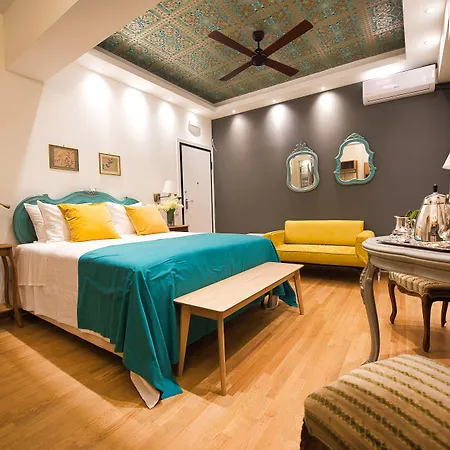 Rastoni Athens Suites Near Acropolis At Tsatsou Street-3